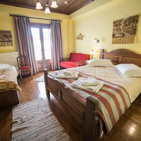 Hotel Archontiko Tsiboni Elati (Trikala)