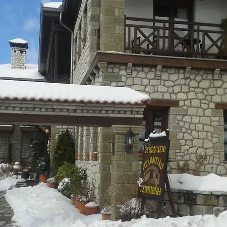 Archontiko Tsiboni 2* Eláti