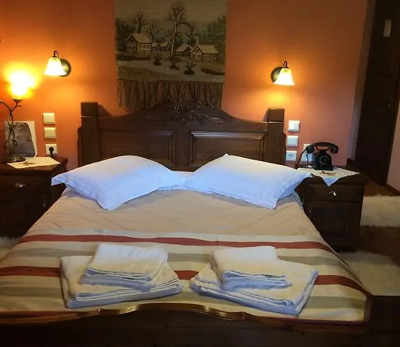 ホテル Archontiko Tsiboni Eláti