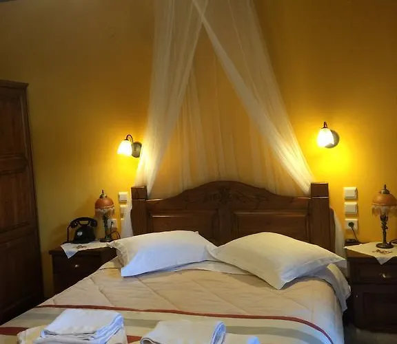 Archontiko Tsiboni ホテル Eláti