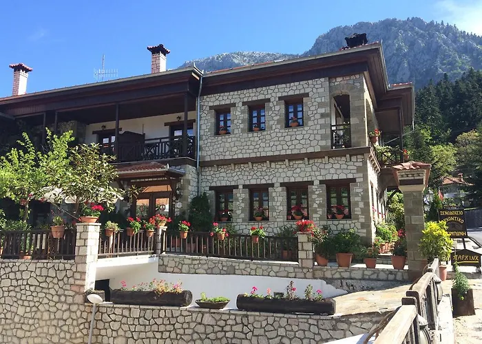 ホテル Archontiko Tsiboni Eláti