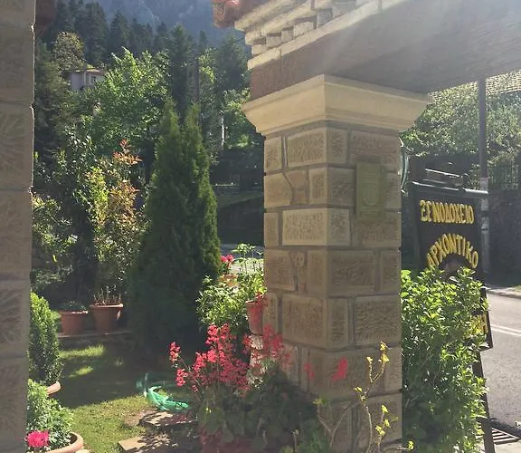 Archontiko Tsiboni 2* Eláti