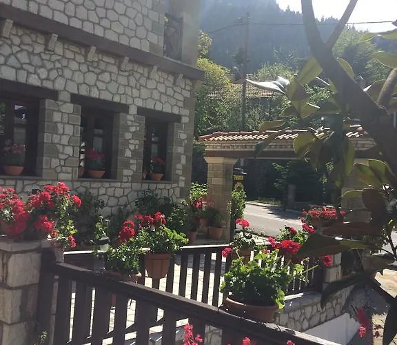 ホテル Archontiko Tsiboni Eláti