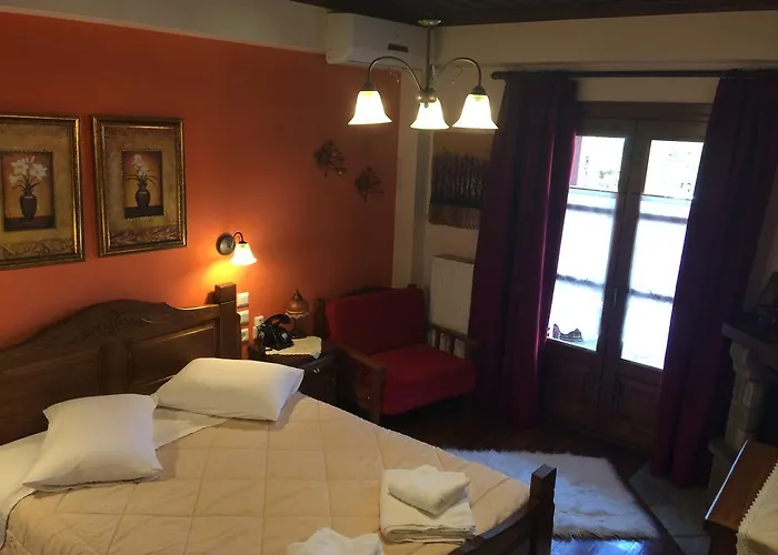 ホテル Archontiko Tsiboni 2*