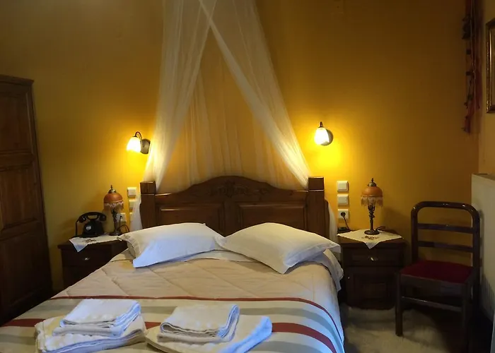 ホテル Archontiko Tsiboni Eláti