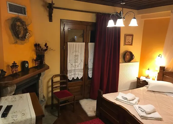 ホテル Archontiko Tsiboni