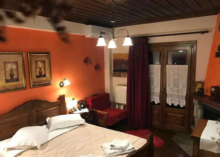 ホテル Archontiko Tsiboni Eláti