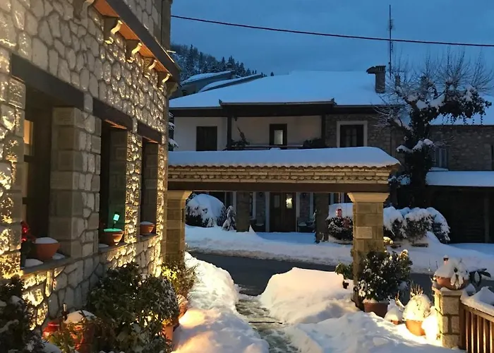 ホテル Archontiko Tsiboni