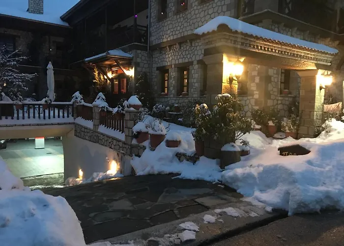 Archontiko Tsiboni ホテル Eláti