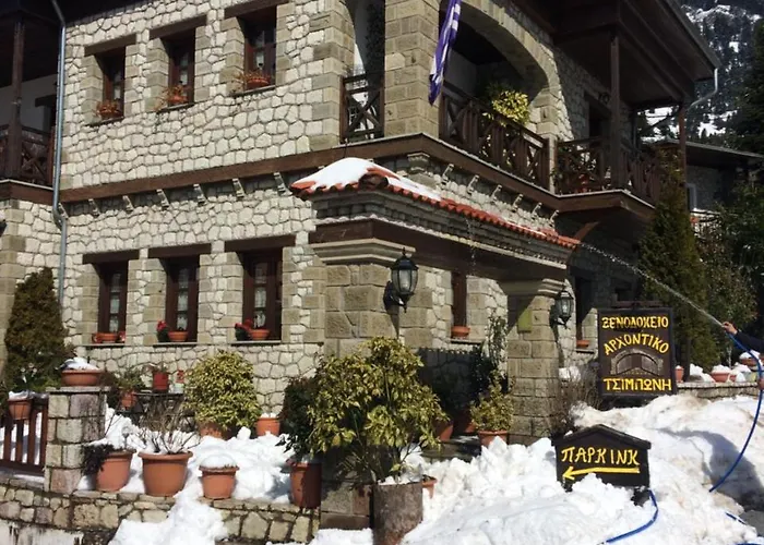 Archontiko Tsiboni 2* Eláti