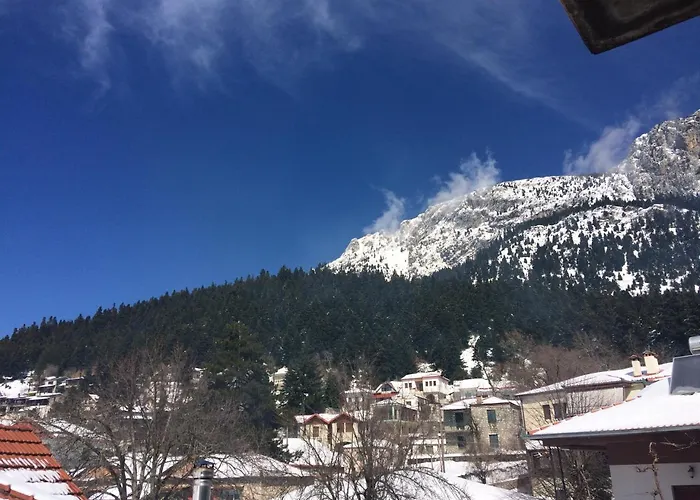 Archontiko Tsiboni 2* Eláti